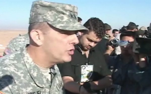 Army Central Deputy Commanding General and the 82nd Airborne Train With Egy