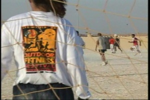 Soccer: Marines vs. Iraqi Army, with CG