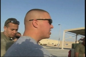 Soccer: Marines vs. Iraqi Army, without CG, Short Version