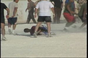 Soccer: Marines vs. Iraqi Army