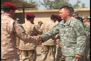 Wounded Warriors Visit Diyala, Package