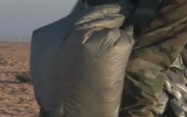 Strategic Airborne Jump for Bright Star 2009