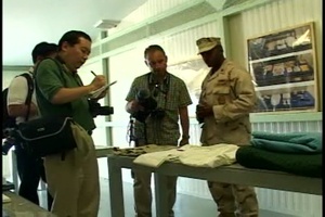 Media Tour of Joint Task Force Guantanamo Camp Delta