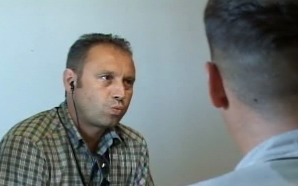 Media Tour of Joint Task Force Guantanamo Camp Delta Guards