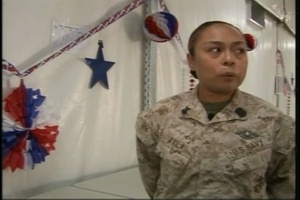 Navy Celebrates 234th Birthday in Afghanistan