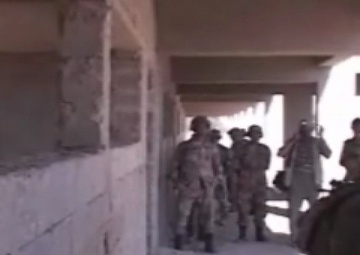 U.S. Troops Train Egyptian and Pakistani Soldiers on MOUT Training