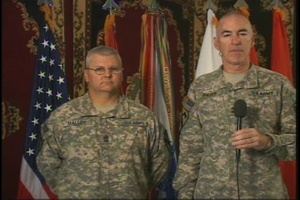 Town Hall Conference with Gen. Bolger, Part 1