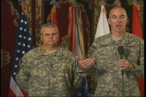Town Hall Conference with Gen. Bolger, Part 2