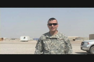 Staff Sgt. McCalister