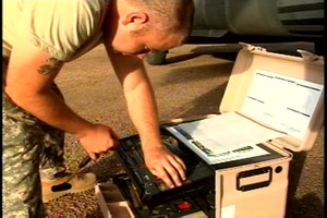 U.S. Army Reserve Coverage of Natural Fire - Louisville KY