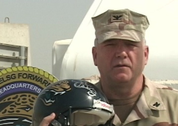 Navy Team Shout Outs to the Jacksonville Jaguars