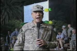 Tailgating with the Troops, Part 2