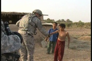 Brig. Gen. John Murray Visits Countryside