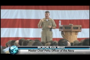 Daily News Update: Master Chief Petty Officer of the Navy