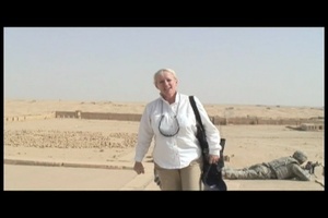 Maj. Gen. Caslen Visits Athar Ruins