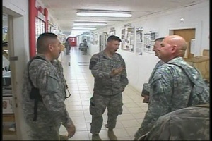 Maj. Gen. Hamm Visits Troops - Package