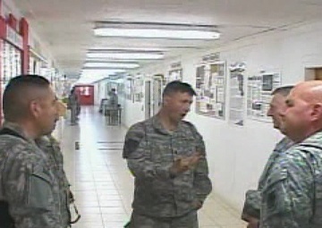 Maj. Gen. Hamm Visits Troops - Package