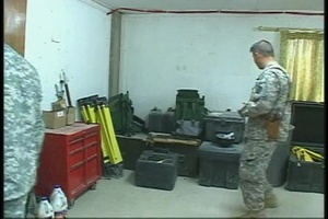 Maj. Gen. Hamm Visits Troops