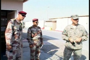 Brig. Gen. Quantock Visits Camp Cropper
