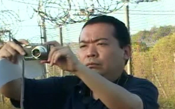 Media Tour of Guantanamo Bay's Camp X-Ray