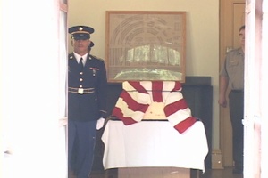 Civil War Soldier's Remains Returned