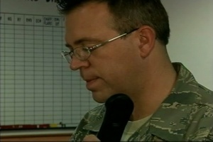 Air Force Report: Troops Behind the Scene