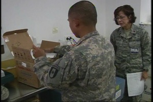 Platelets to Afghanistan