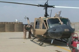 Iraqi Air Force Helicopter Flight, Part 1