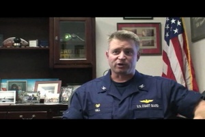 Coast Guard Training Center Petaluma Hosts Ceremony
