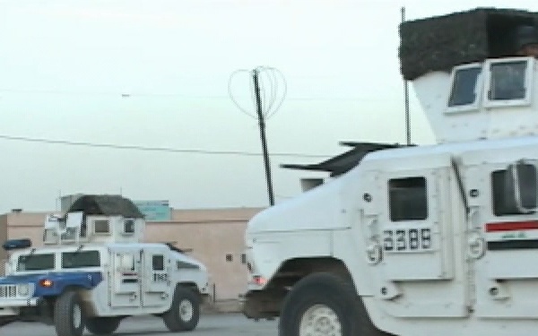 Karke Area Command Strike Team Graduation Ceremony