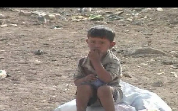 Humanitarian Aid Meal Handouts