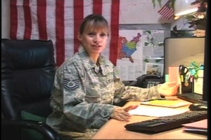 Tech Sgt. Padgett