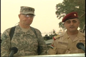 Maj. Gen. Nash and Maj. Gen. Aziz, Part 1
