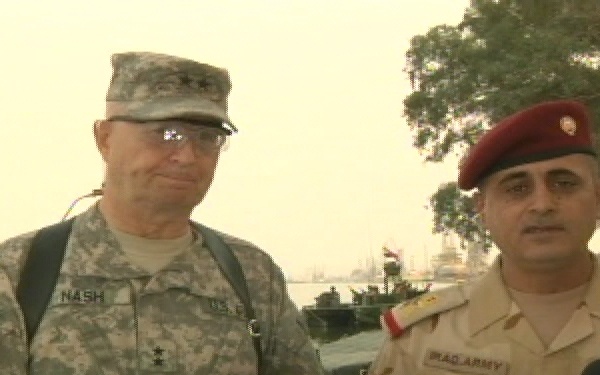 Maj. Gen. Nash and Maj. Gen. Aziz, Part 1