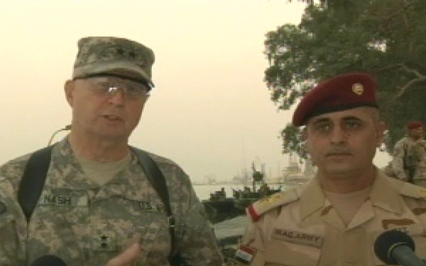 Maj. Gen. Nash and Maj. Gen. Aziz, Part 2