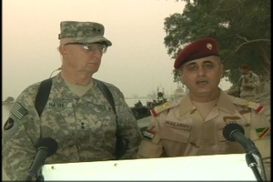 Maj. Gen. Nash and Maj. Gen. Aziz, Part 3
