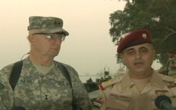 Maj. Gen. Nash and Maj. Gen. Aziz, Part 3