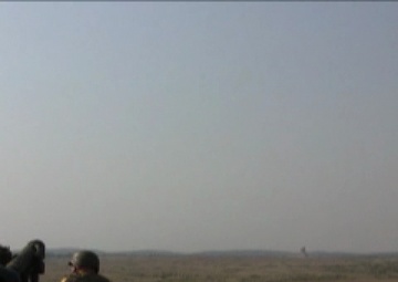 Javelin Firing B-Roll Exercise Yudh Abhyas 2009