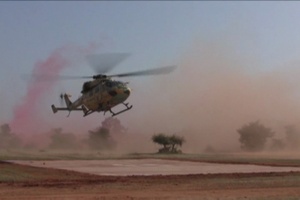 Mission Operation Training Babina, India Part 2