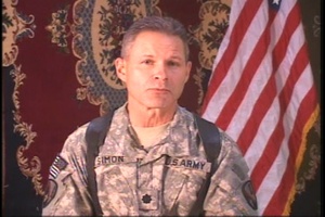 Lt. Col. Simon, Part 1