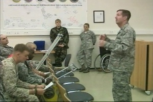 Air Force Report: Aeromedical Staging