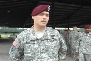 North Carolina Distinguished Visitors Observe XVIII Airborne Corps Exercise
