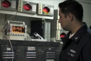 Daily News Update: USS George Washington Flu Vaccinations