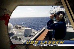 Daily News Update: USS Lassen Visits Vietnam
