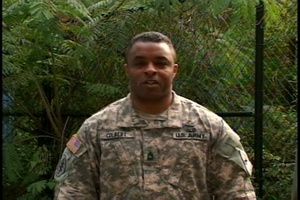 Sgt. 1st Class Colbert