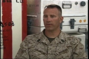 Marine Works as Technical Advisor for Movie