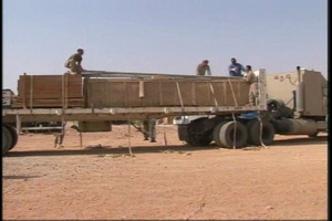 Marines Conduct Repairs