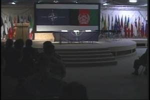 ISAF Regional Command South Change of Command, Part 1