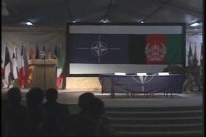 ISAF Regional Command South Change of Command, Part 2
