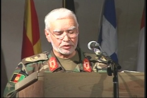 ISAF Regional Command South Change of Command, Part 4